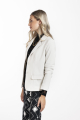 Studio Anneloes Bright bonded blazer