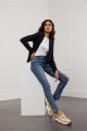Studio Anneloes Bright bonded blazer