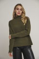 Rino en Pelle Nanke Turtleneck sweater