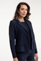 Studio Anneloes Bright bonded blazer