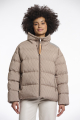 Rino en Pelle Structure padded jacket