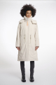 Rino en Pelle Outdoor jacket with detachable faux fur collar