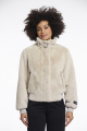 Rino en Pelle Ambra Short fake fur jacket