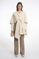 Rino en Pelle Woven cape