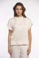Rino en Pelle Esai Short sleeve top 