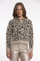Rino en Pelle Jet Boxy jacket with full button closure