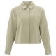 YAYA Cropped shirt with pocket