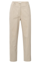 YAYA Cotton woven highwaist trouser