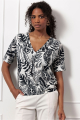 Studio Anneloes Mechi 2 way leaves top