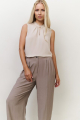 YAYA Woven trousers with wide legs
