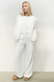 YAYA Trousers with seam details