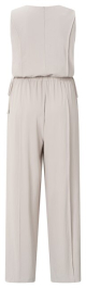 YAYA Sleeveless jumpsuit with cord