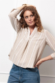 Studio Anneloes Lieve gold stripe top