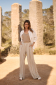 Studio Anneloes Fardeau gold stripe trousers