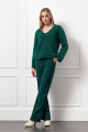 Studio Anneloes Flair bonded drawstring trousers