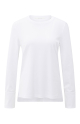YAYA Long sleeve jersey top with wo