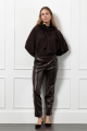 Studio Anneloes Anne faux leather trousers