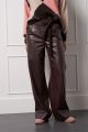 Studio Anneloes Lexie faux leather trousers