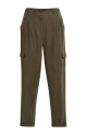 YAYA Woven staight leg cargo trouse