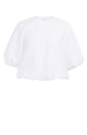YAYA Woven balloon t-shirt