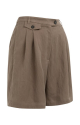 YAYA Woven longer length bermuda sh