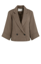 YAYA Woven loose fit blazer jacket
