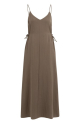 YAYA Strappy dress with drawstrings