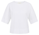 YAYA Boothals oversized fijngebreid