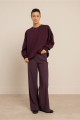 Studio Anneloes Lexie bonded trousers