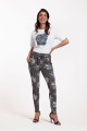 Studio Anneloes Star batik trousers