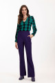 Studio Anneloes Charlize bonded flair trousers
